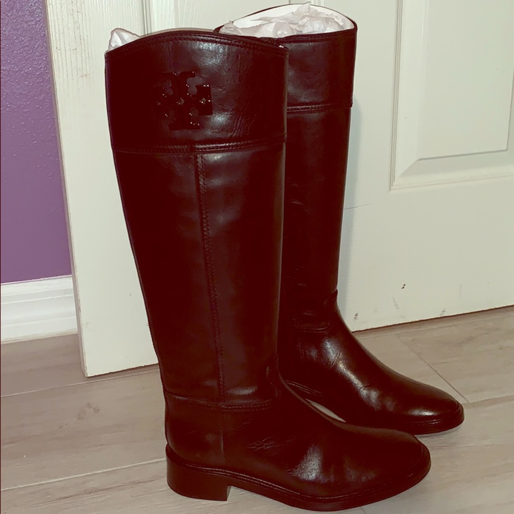 NWT Tory Burch leather boots